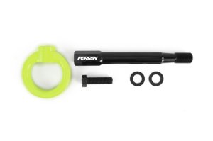 Subaru Forester Tow Hook Kit - Front - Perrin Performance - Yellow - `25-`26